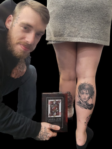 Explore tattoo cover up ideas for women, creative tattoo ideas in Crystal City, available at Meraki Tattoo and Piercing