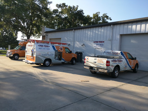 Pro-Tech Air Conditioning & Plumbing Service, Inc. in Orlando, Florida