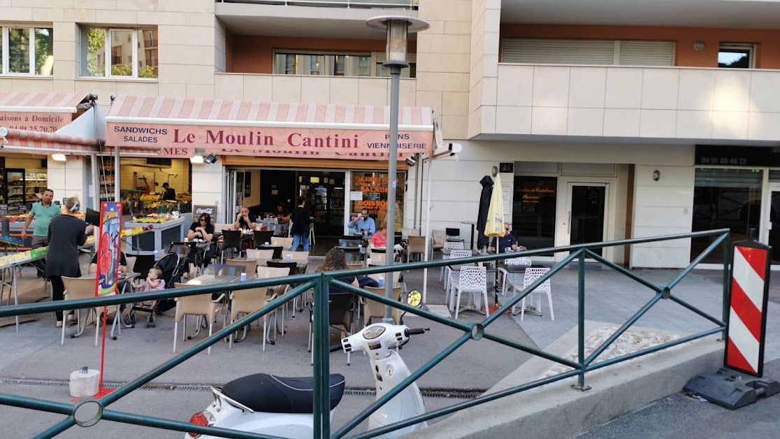 Le Moulin Cantini à Marseille