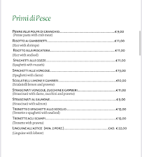 Restaurant Hotel Ristorante Pizzeria Astoria à Fidenza (la carte)