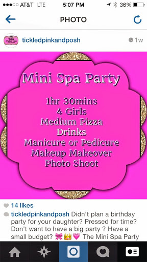 Party Planner «Tickled Pink & Posh Party Boutique», reviews and photos, 9627 Reisterstown Rd, Owings Mills, MD 21117, USA