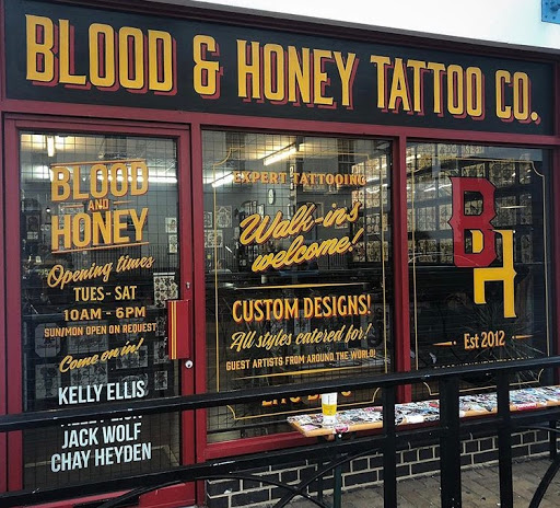 Blood & Honey Tattoo Co