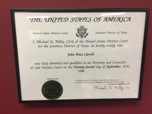 Criminal Justice Attorney «Jack B. Carroll & Associates», reviews and photos