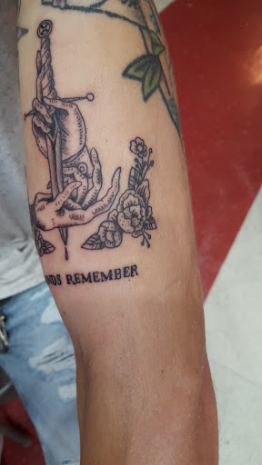 Tattoo Shop «Pork Chop», reviews and photos, 1356 James Jones Ave, Florence, SC 29505, USA