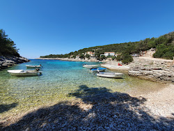 Valokuva Rasohatica beachista. ja sen kaunis maisema
