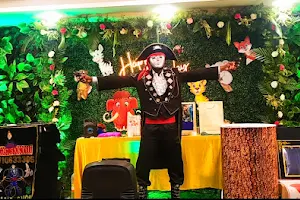Magic show birthday party image
