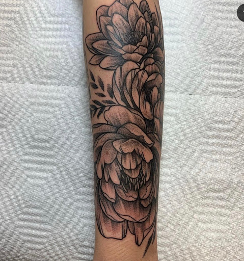 Explore lilo and stitch tattoo ideas, creative tattoo ideas in Kenosha, available at Kenosha Tattoo Company