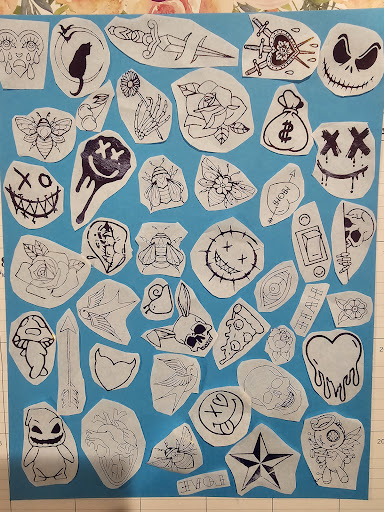 Explore perspective tattoo ideas, creative tattoo ideas in Beaverton, available at In The Mix Tattoo Studio LLC