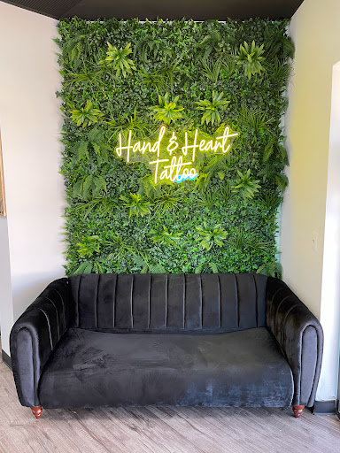 Explore hand and finger tattoo ideas, creative tattoo ideas in Mount Clemens, available at Hand & Heart Tattoo