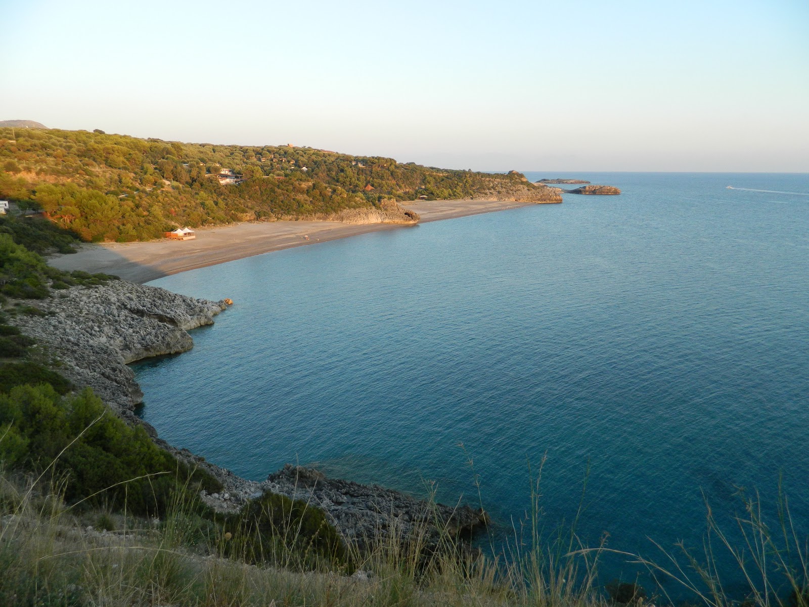 Foto af Spiaggia di Capogrosso II beliggende i naturområde