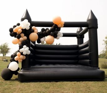 The Dallas Party - White Bounce House DFW