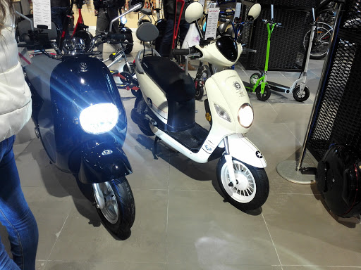 Electric scooter shops in Kiev