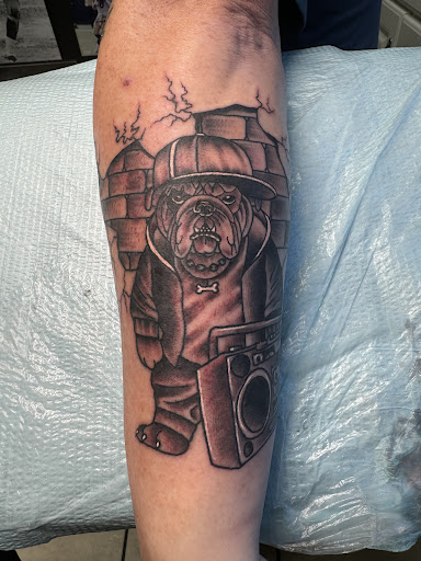 Explore stomach tattoo ideas male, creative tattoo ideas in Myrtle Beach, available at Aces High Tattoo