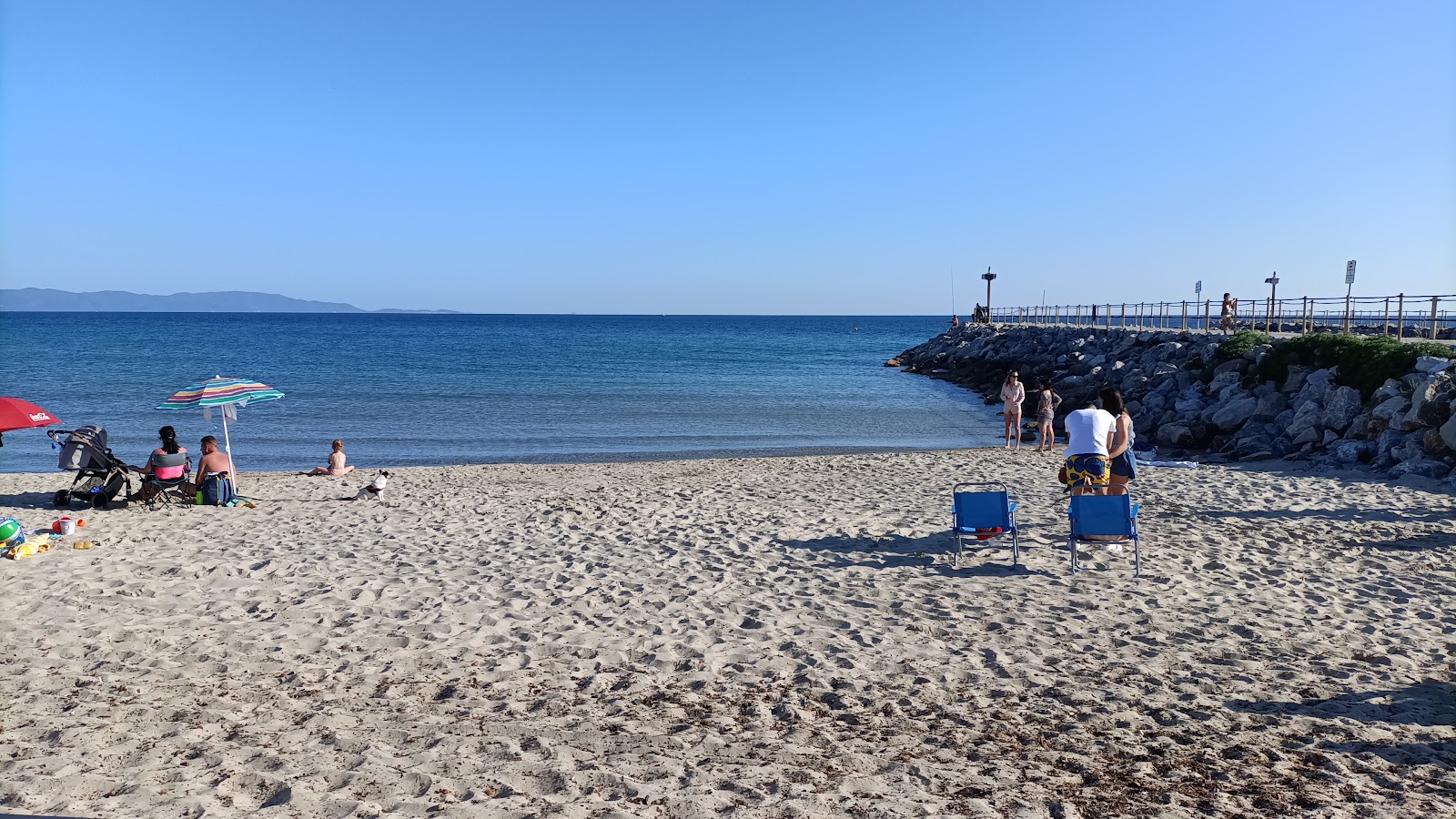 Foto de Spiaggia Libera di Torre Mozza - recomendado para viajantes em família com crianças