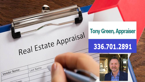 Tony Green, Real Estate Appraiser