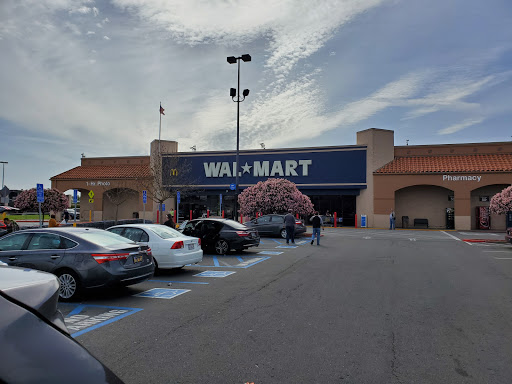 Discount Store «Walmart», reviews and photos, 4625 Redwood Dr, Rohnert Park, CA 94928, USA