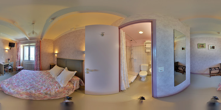 Street View et 360° hôtels Hôtel du Nord 07510 Sainte-Eulalie