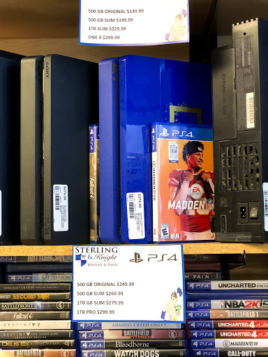 Pawn Shop «Sterling & Knight Jewelry & Pawn», reviews and photos, 109 E St Charles Rd, Villa Park, IL 60181, USA