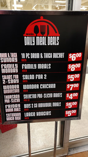 Supermarket «Weis Markets», reviews and photos, 2205 Hanover Pike, Hampstead, MD 21074, USA