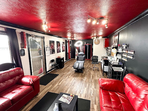 Explore bracelet tattoo ideas with names, creative tattoo ideas in Pine Knot, available at Waynes World Tattoo