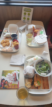 Aliment-réconfort du Restauration rapide McDonald's à Rivières - n°13