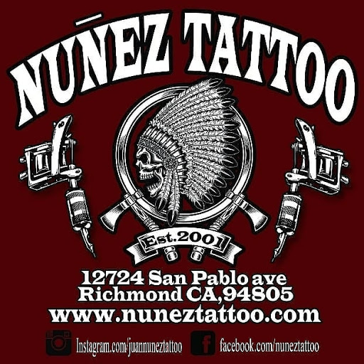 Tattoo Shop «Nunez Tattoo», reviews and photos, 12724 San Pablo Ave, Richmond, CA 94805, USA