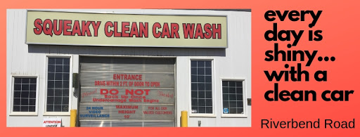 Squeaky Clean Car Wash, 5689 Riverbend Rd NW, Edmonton, AB T6H 5K4, Canada, 