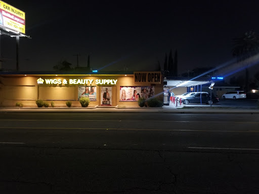 Wig Shop «Crown Wigs & Beauty Supplies», reviews and photos, 1098 N Waterman Ave, San Bernardino, CA 92410, USA