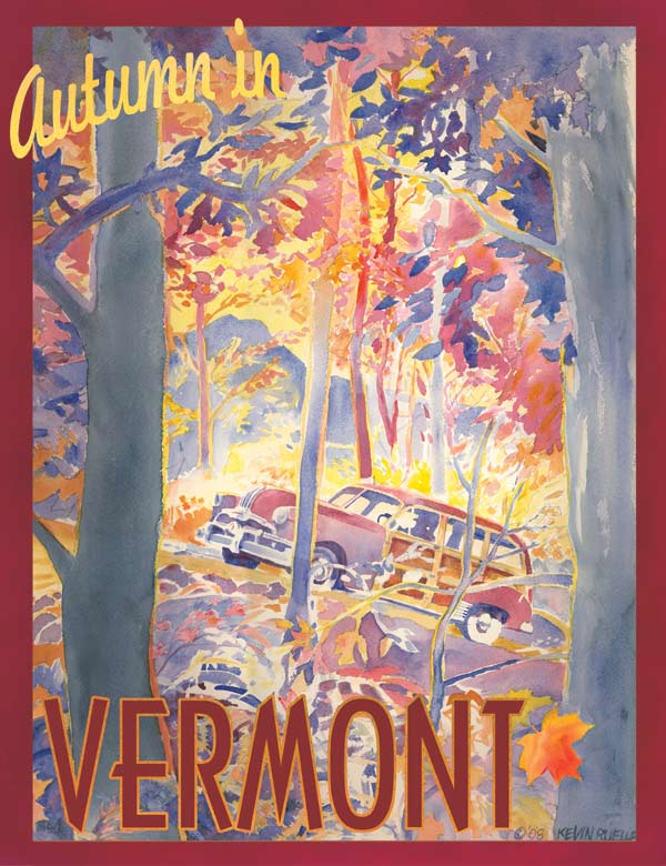 Vermont Travel Posters