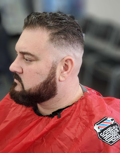 Barber Shop «The Spot Barber Shop & Beauty Salon», reviews and photos, 12935 Rosecrans Ave, Norwalk, CA 90650, USA