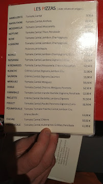 Pizzeria Lou Poumpouille à Carros - menu / carte