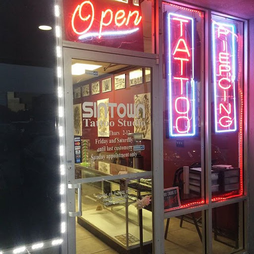 Tattoo and Piercing Shop «Sintown Tattoo Studio», reviews and photos, 648 S Texas 6, Houston, TX 77079, USA