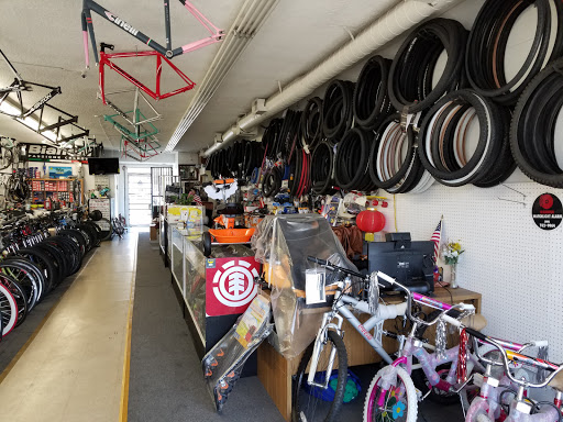Bicycle Store «YG Bicycles», reviews and photos, 13747 Foothill Blvd, Sylmar, CA 91342, USA