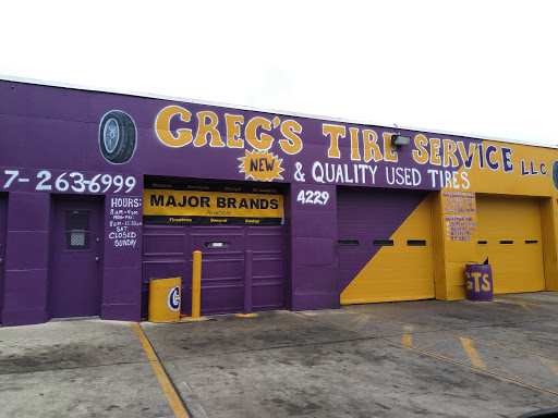 Greg's Tire Services New & Used Llc