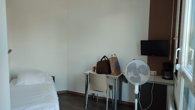 Chambres hôtels Montempô Lyon sud - apparthôtel 69200 Vénissieux