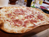 Tarte flambée du Pizzeria Restaurant-Pizzéria Du Vignoble à Riquewihr - n°9