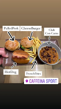 Bar Caffeina Sport à Pollenza menu