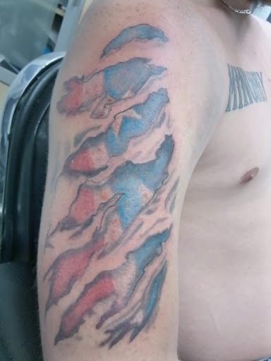 Find creepy tattoo ideas for your next unique tattoo in San Angelo at Alchemy Tattoo and Piercing Studio