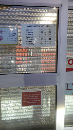 Office Supply Store «Office Depot», reviews and photos, 34940 Emerald Coast Pkwy, Destin, FL 32541, USA