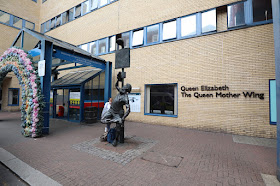 Queen Elizabeth The Queen Mother Wing, St Mary's Hospital