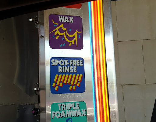 Self Service Car Wash «Spot Free Rinse Car Wash», reviews and photos, 2140 University Ave, San Diego, CA 92104, USA