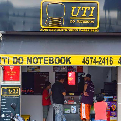 Logo da empresa - UTI do Notebook
