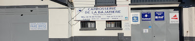 Carrosserie de la Bajatière à Grenoble