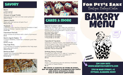 Pet Supply Store «For Pets Sake», reviews and photos, 2576 Montgomery Hwy # 6, Dothan, AL 36303, USA