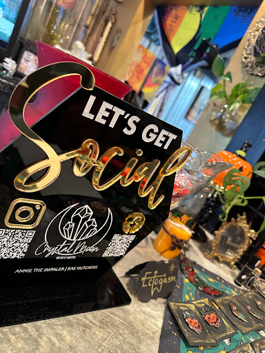 Explore ac dc tattoo ideas, creative tattoo ideas in Bloomington, available at Crystal Moon Body Arts