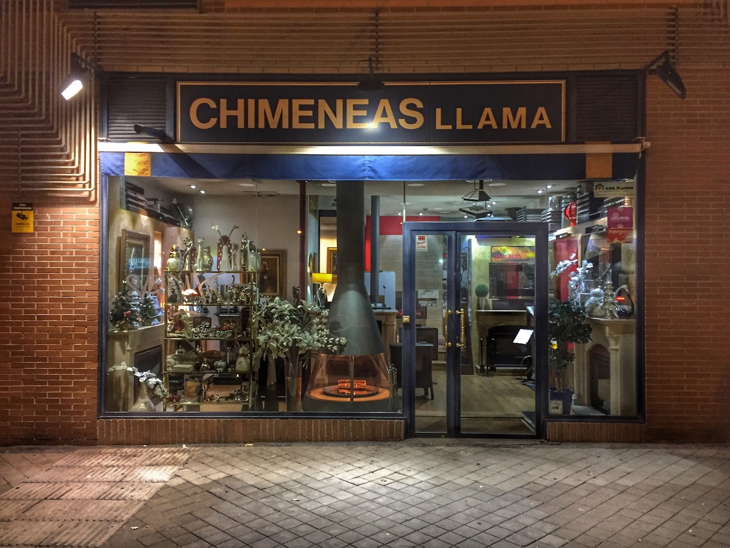 Chimeneas Llama
