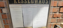Gasthausbrauerei Kesselhaus à Schorndorf menu
