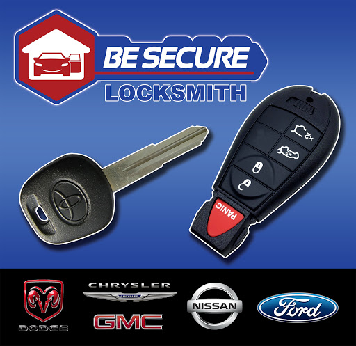 Locksmith «Be Secure Locksmith», reviews and photos, 3438 SW 24th Ave Suite B, Gainesville, FL 32607, USA