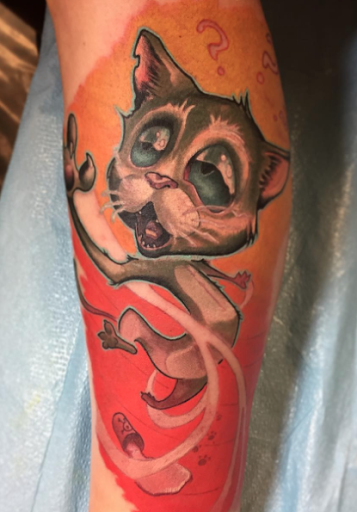 Explore fight club tattoo ideas, creative tattoo ideas in Richmond, available at Loose Screw Tattoo