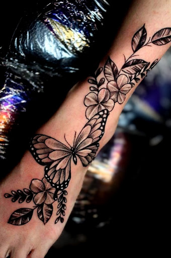 Explore beach tattoo ideas for womens, creative tattoo ideas in Homosassa, available at Citrus Tattoos